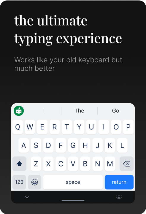 Keyboard image wth keys