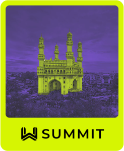 Speaker at WSummit 2025 in Hyderabad
